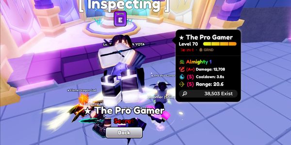 Almighty | The Pro Gamer / SJW A+ S S