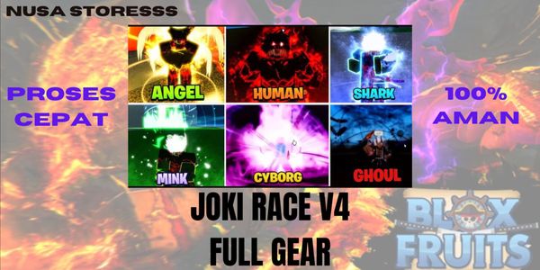 Joki Race V4 Full Gear
