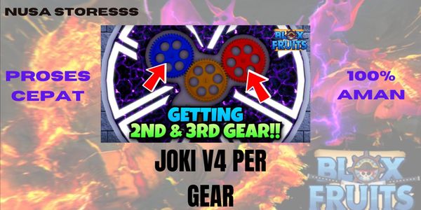 Joki Race V4 Per Gear