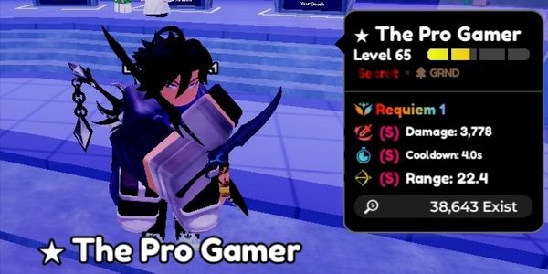 The Pro Gamer "SJW" (Requiem) Perfect Stats