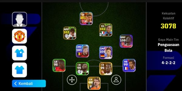 Akun eFootball 2024 Murah & Aman