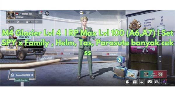 M4 GLACIER LVL 4 MURAH