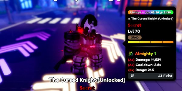 Cursed Knight evo (Almighty 1)