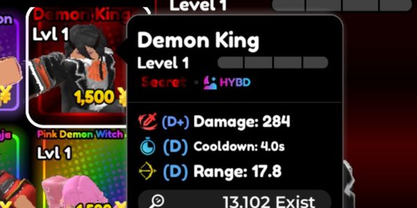 Demon King unevo