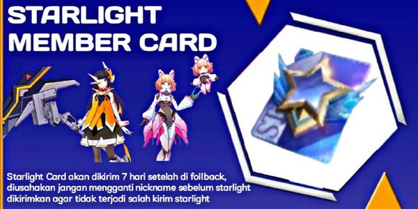 starlight card