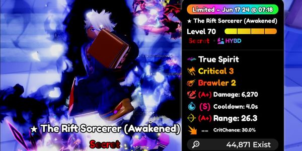 The Rift Sorcerer evo