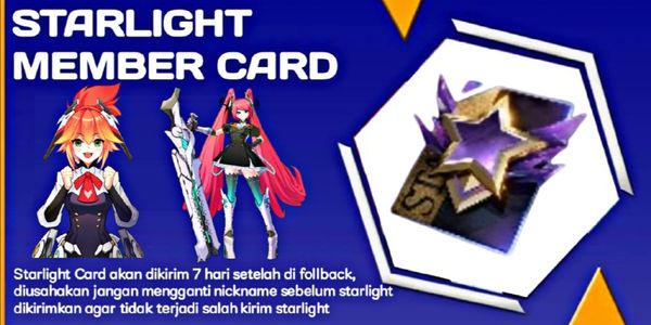 Starlight Card Premium
