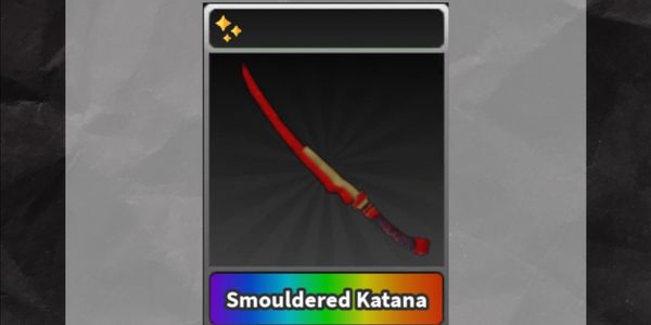 Smouldered Katana | STK
