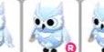 R Snow Owl (Full Grown) - Adopt me