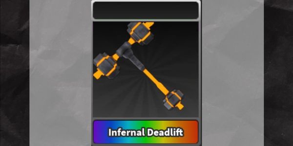 Infernal Deadlift | STK