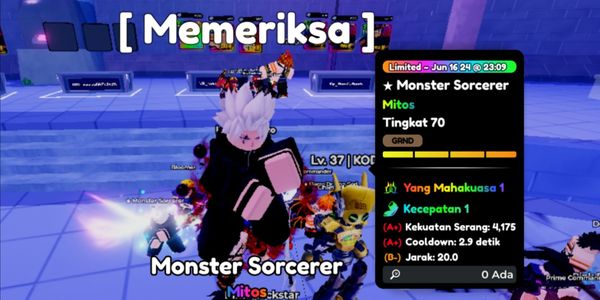 Monster Sorcerer Almighty - (Evolve)