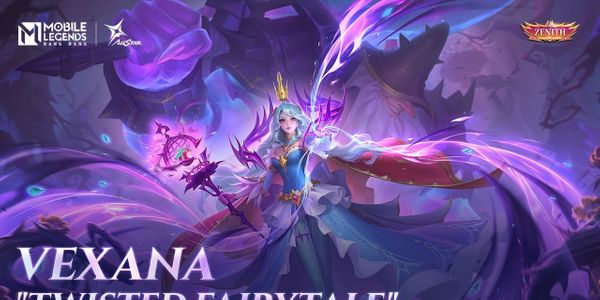 Vexana Twisted Fairytale (Skin Zenith Vexana)