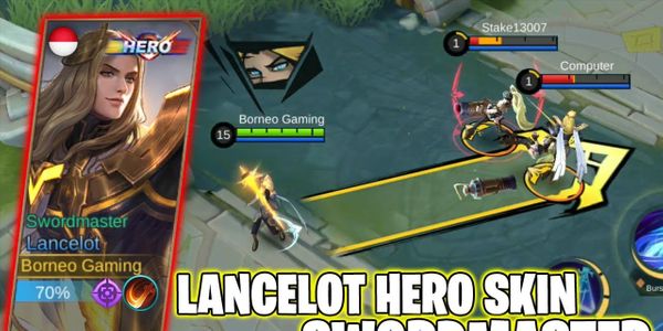 Lancelot Swordmaster (Dawning Stars Lancelot Skin)