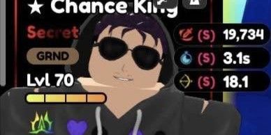 Chance King (Evo) Almighty, Good Stats