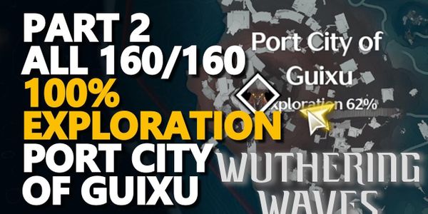 Port City of Guixu Exploration