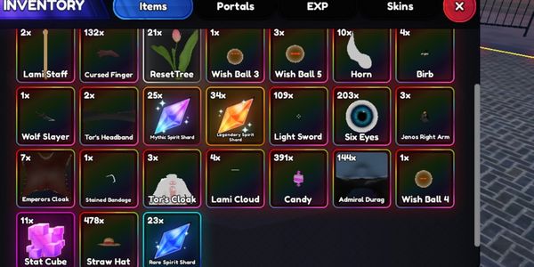 Buy Item Wolf Slayer - Last Stand Anime Roblox 2853739 | itemku