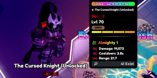 The Cursed Knight Evo | IGRIS Almighty (Read Description!)