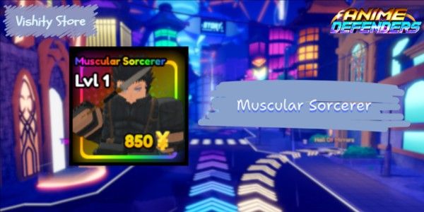 Muscular Sorcerer - Unevo