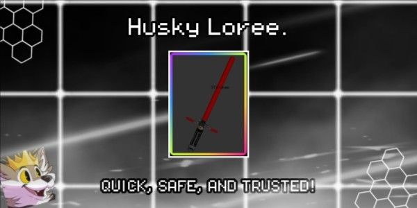 Voldar's Light Sword (KNIFE STK ROBLOX)