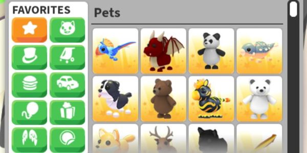 Pension! Pet Packages | Adopt Me