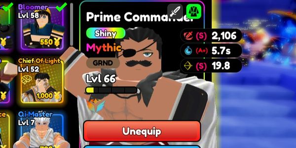 Shiny Prime Commander Requiem EVO Good Stats