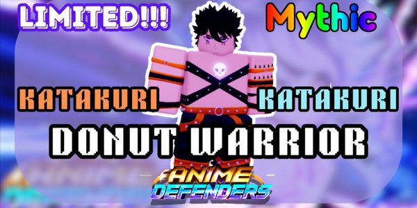 Buy Unit Donut Warrior | Meta Slow | Mythical Units | Limited ...