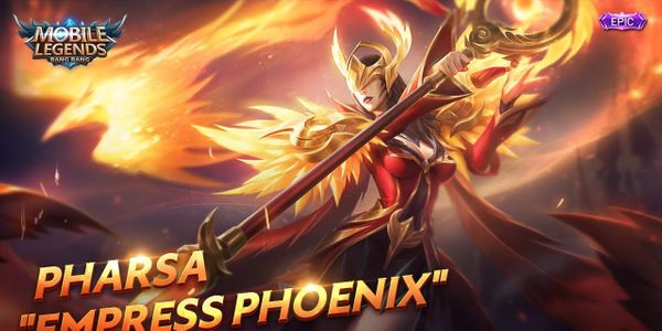 Pharsa Empress Phoenix (Skin Collector Pharsa)