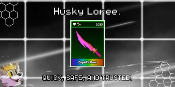 Cupid's Bow (KNIFE STK ROBLOX)