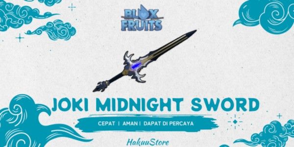 JOCKEY MIDNIGHT BLADE SWORD