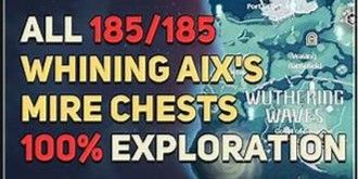 Whining Aix's Mire Exploration