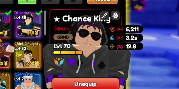Chance King Requiem Evo Good Stats