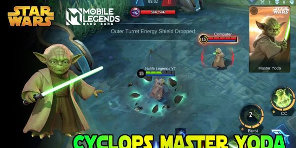 Cyclops Master Yoda (Starwars Cyclops Skin)