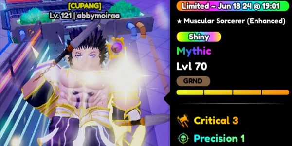 Shiny Muscular Sorcerer Double Trait