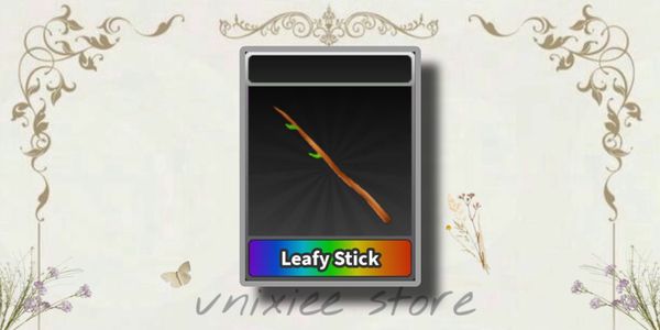 Leafy sticks