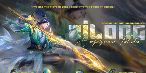 Zilong Empyrean Paladin (Skin Collector Zilong)