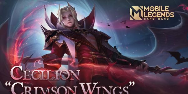 Cecilion Crimson Wings (Skin Collector Cecilion)