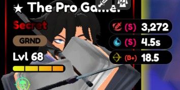 The Pro Gamer Evo (SJW) GOD STATS