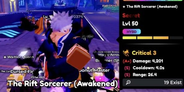 The Rift Sorcerer EVO (Gojo)