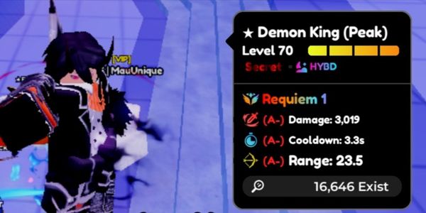 Requiem Demon King (PEAK) EVO