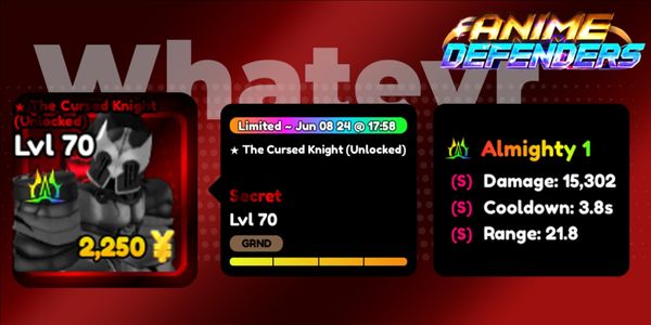 Almighty S/S/S The Cursed Knight