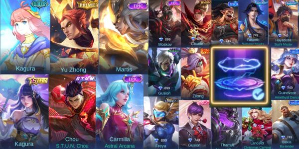 cheap mobile legend accounts