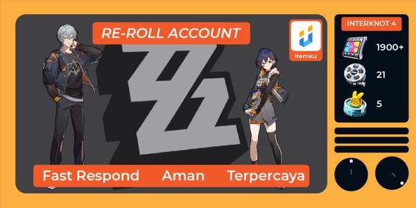Akun Reroll Zenless Zone Zero #1
