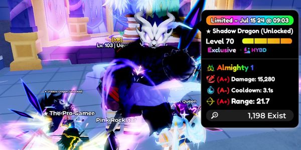 Shadow Dragon ALMIGHTY (Unlocked)