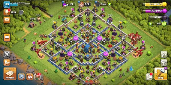 Town Hall 12 Cheap Max