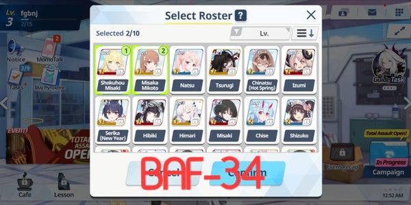 [BAF-34] B3x10 2 Limited Mikoto Misaki - Himari Natsu Hibiki Misaki Izumi Tsurugi Chinatsu HotSpring Serika New Year