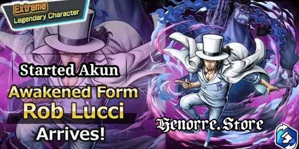 Akun Started Extreme Rob Lucci B4