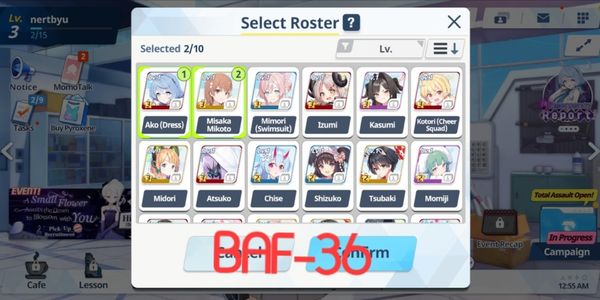 [BAF-36] B3x8 2 Limited Mikoto Ako Dress - Atsuko Kotori CheerSquad Kasumi Izumi Midori Mimori Swimsuit