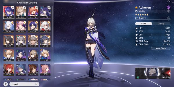 [ASIA] TL 68 ACHERON+SIGN,JINGLIU+SIGN,YUNLI,AVENTURINE,FUXUAN,RUANMEI