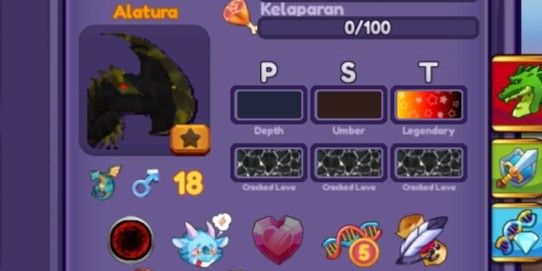 FM/DBL/CHAKED LAVA/ALATURA | Dragon Adventure
