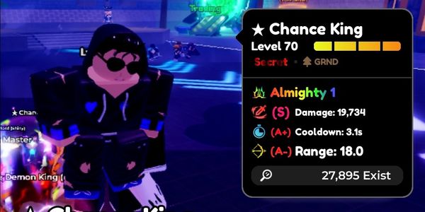 Chance King Almighty (EVO) - Anime Defender